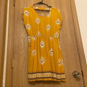 Pink Republic Casual Dress, Sz L